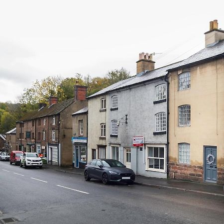 No 9 The Hill Cromford Nr Matlock Bath Villa Buitenkant foto
