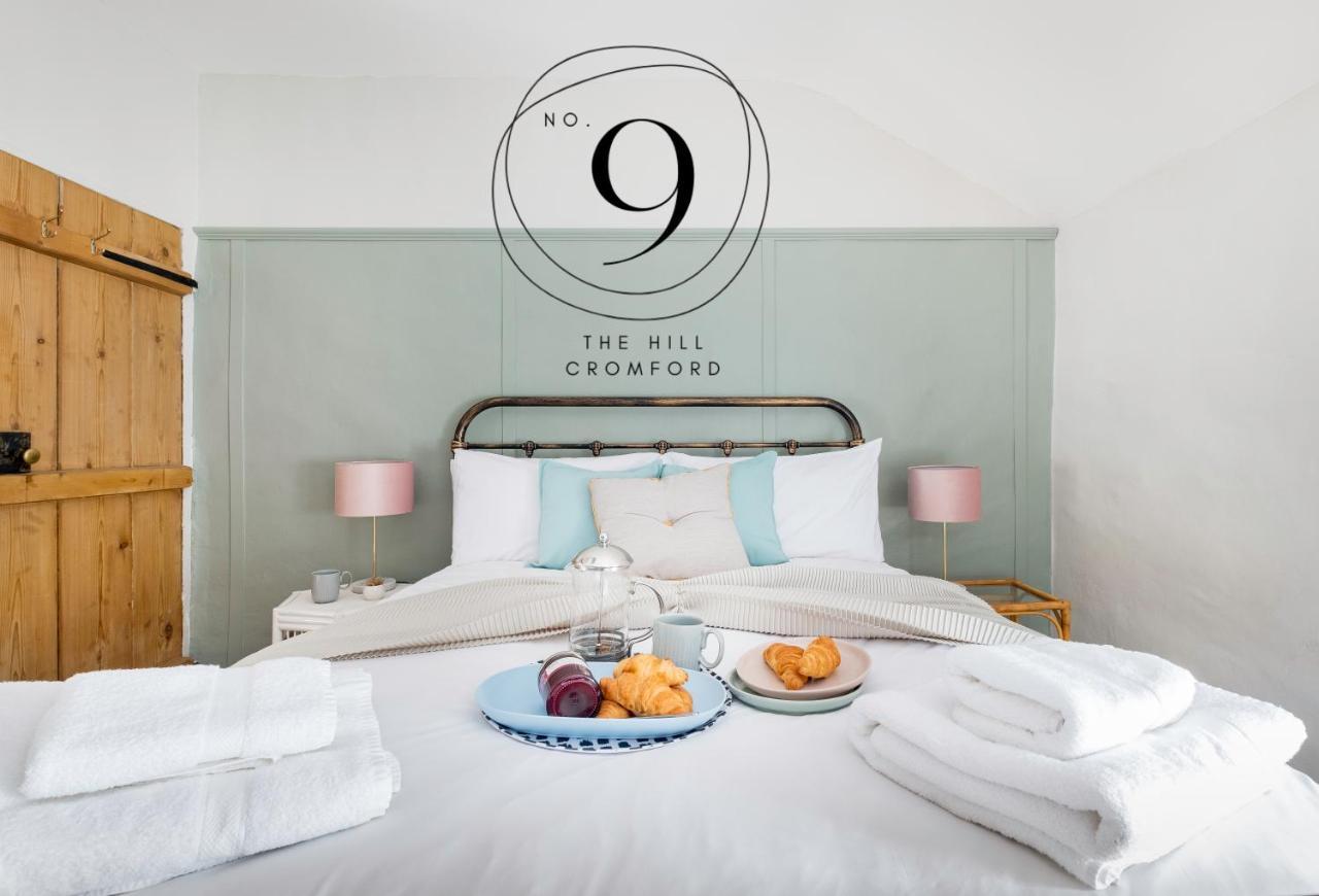 No 9 The Hill Cromford Nr Matlock Bath Villa Buitenkant foto