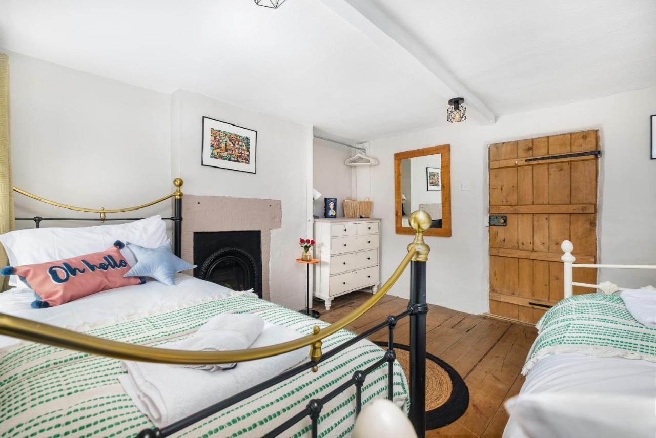 No 9 The Hill Cromford Nr Matlock Bath Villa Buitenkant foto