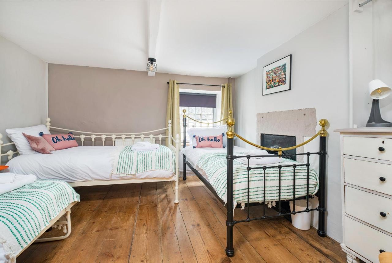 No 9 The Hill Cromford Nr Matlock Bath Villa Buitenkant foto
