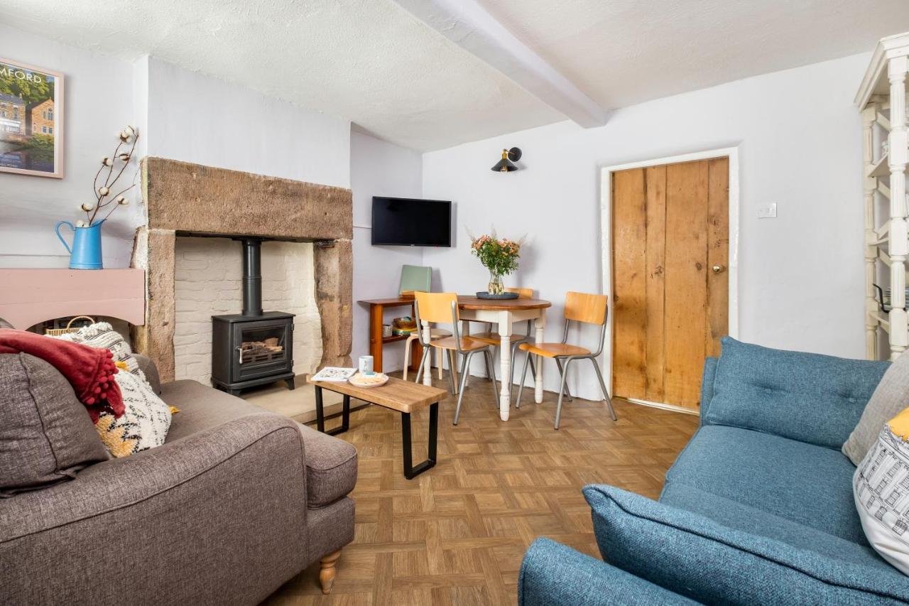 No 9 The Hill Cromford Nr Matlock Bath Villa Buitenkant foto